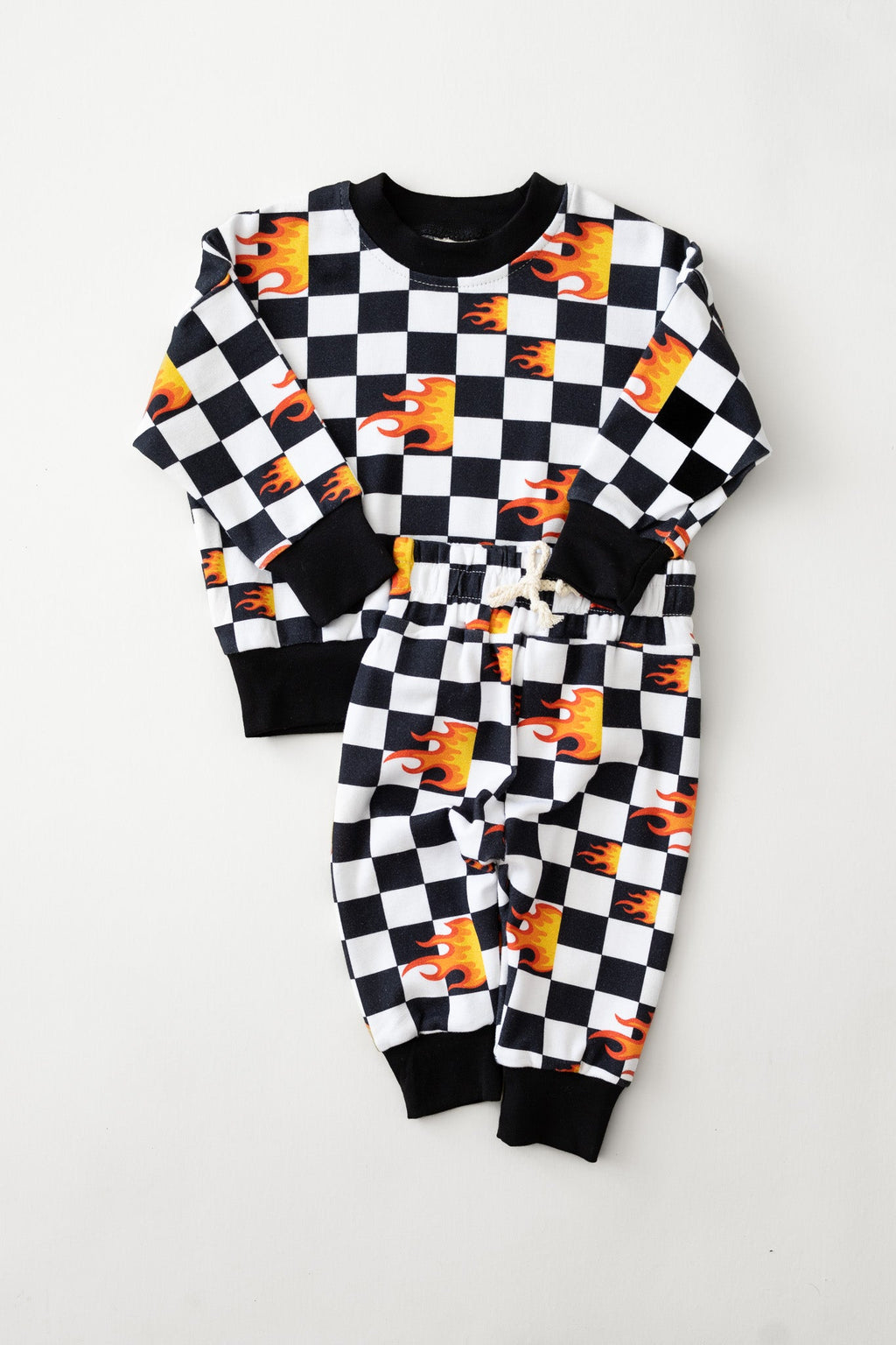 Jogger Set | Checker Blaze
