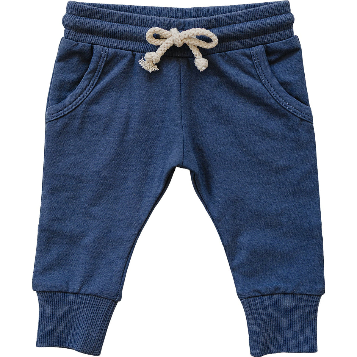 Navy Pocket Joggers
