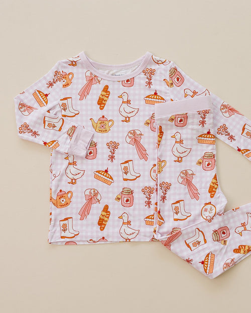 Bamboo Two Piece Set | Cottagecore Cutie