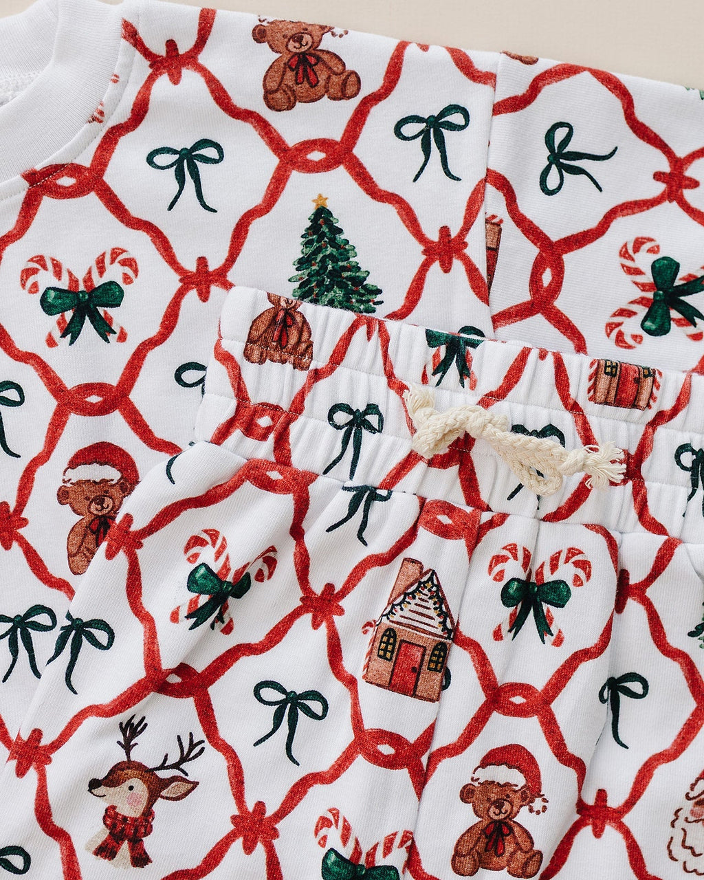 Jogger Set | Christmas Bear