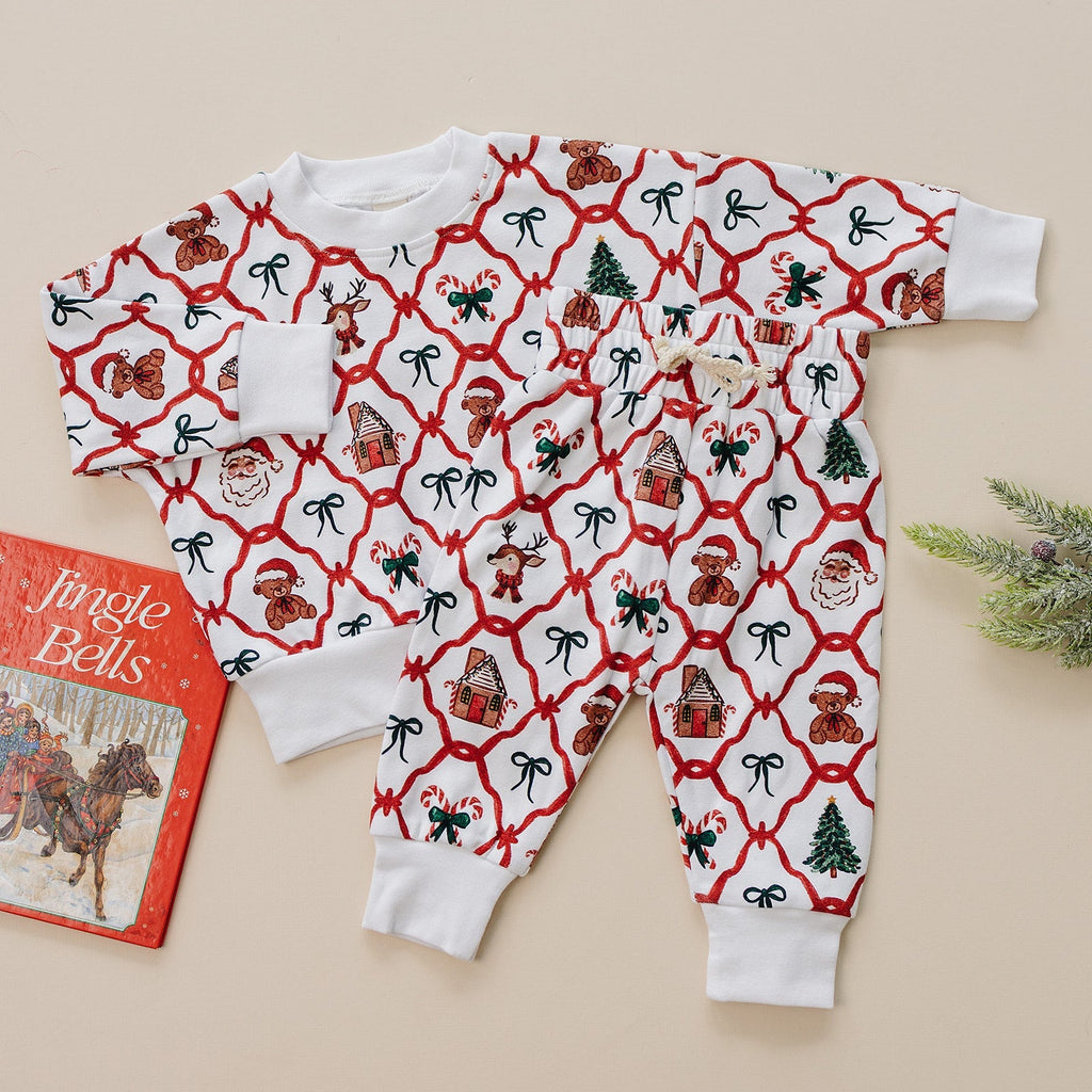 Jogger Set | Christmas Bear