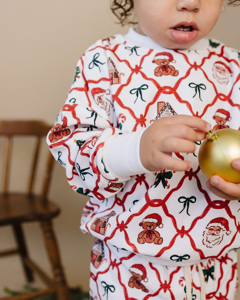 Jogger Set | Christmas Bear