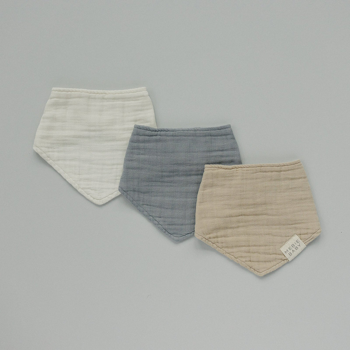 Oatmeal Muslin Bib