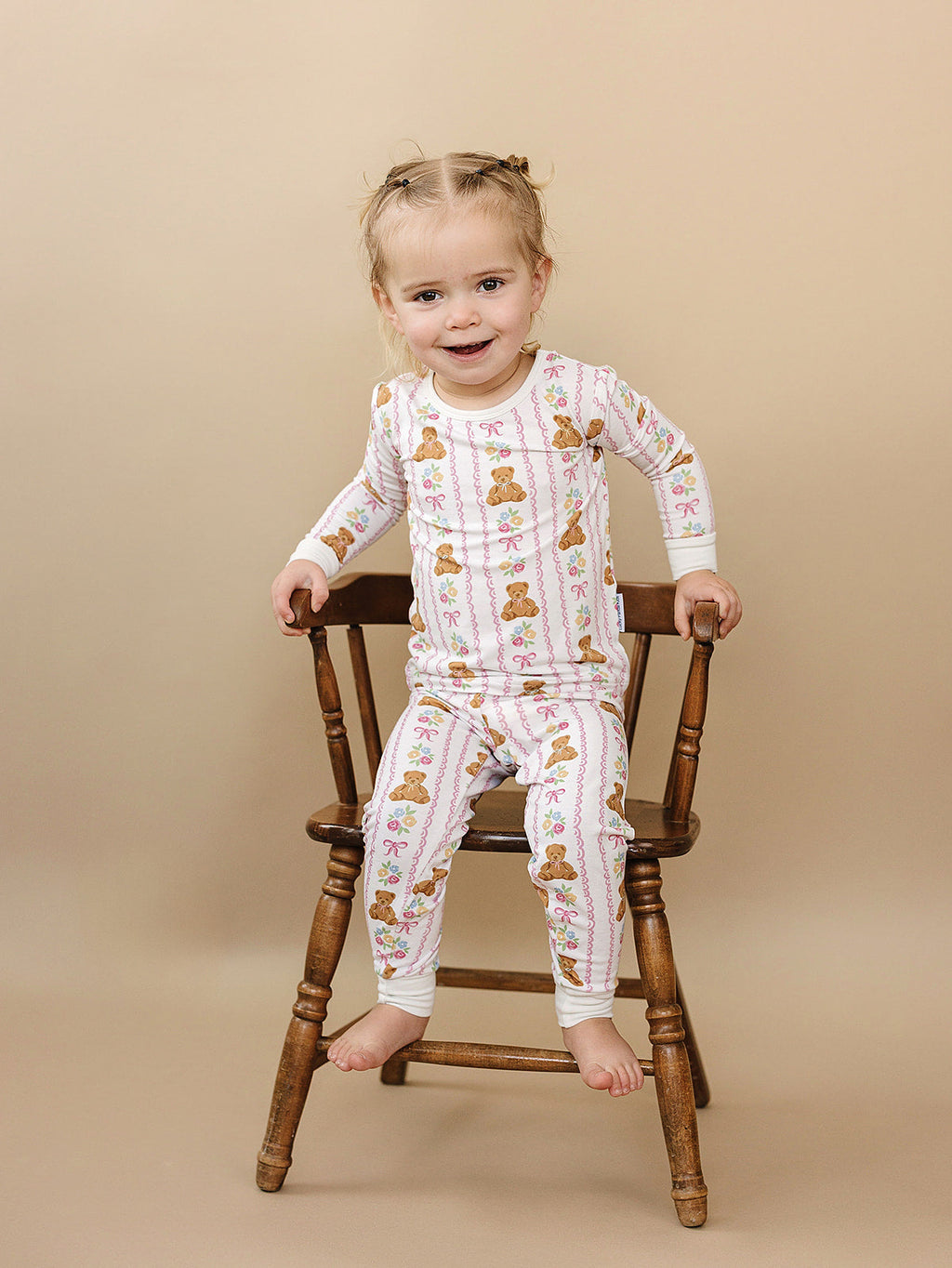 Bamboo Two Piece Set | Honey Bear