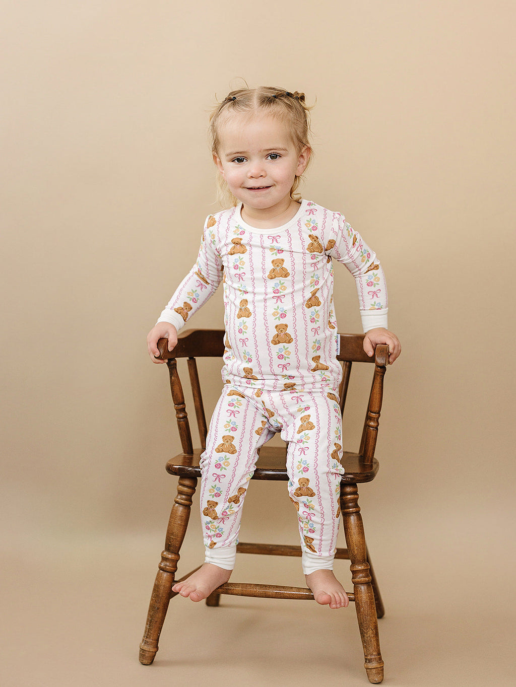 Bamboo Two Piece Set | Honey Bear