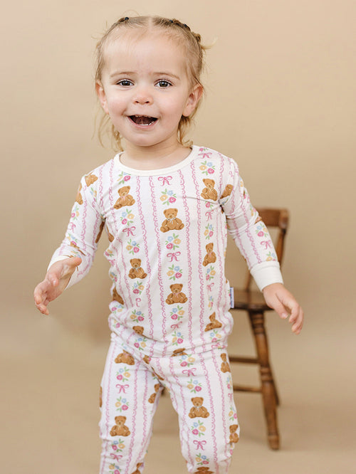Bamboo Two Piece Set | Honey Bear