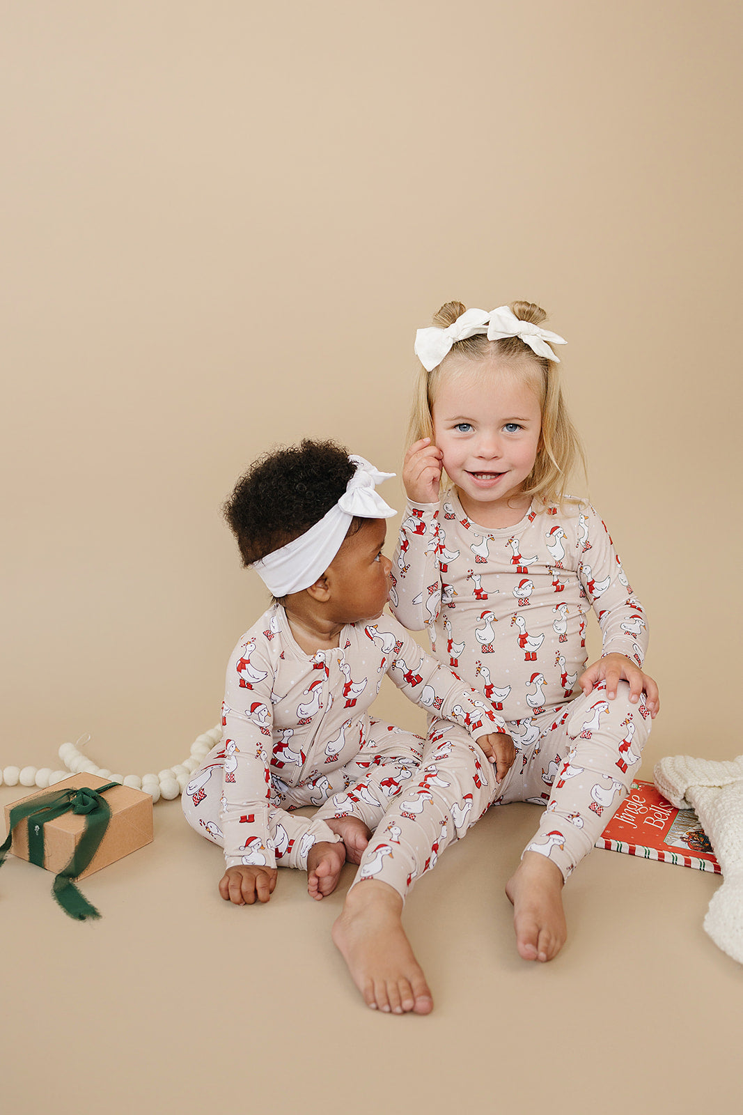Bamboo Two Piece Set | Merry Goose