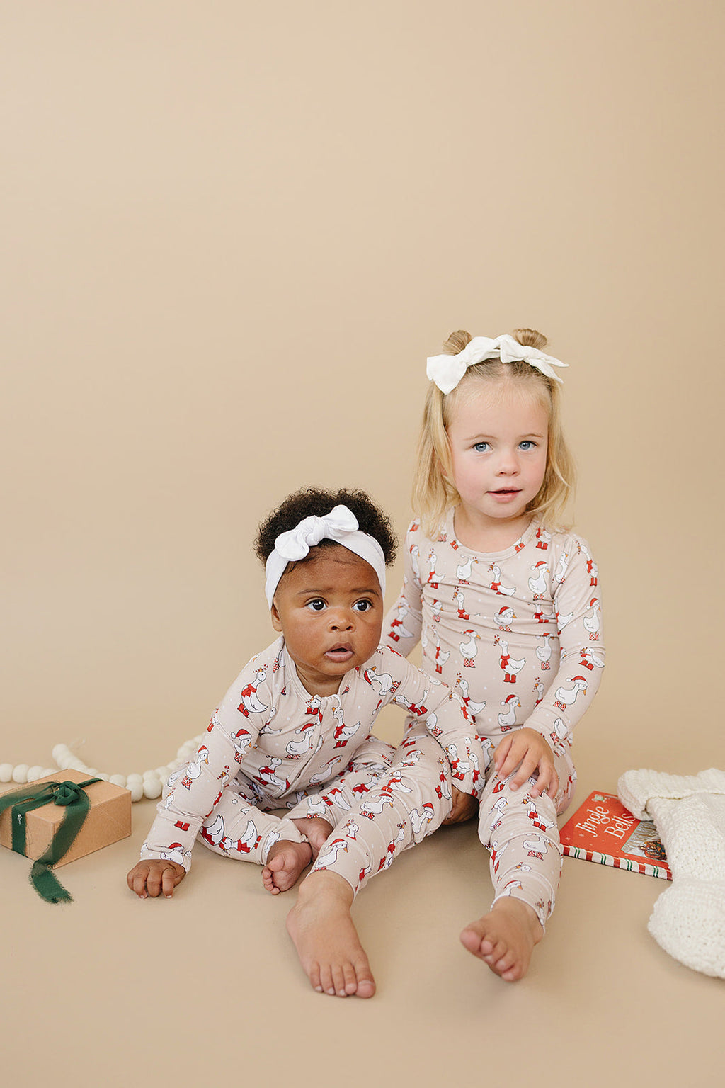 Bamboo Zip Romper | Merry Goose