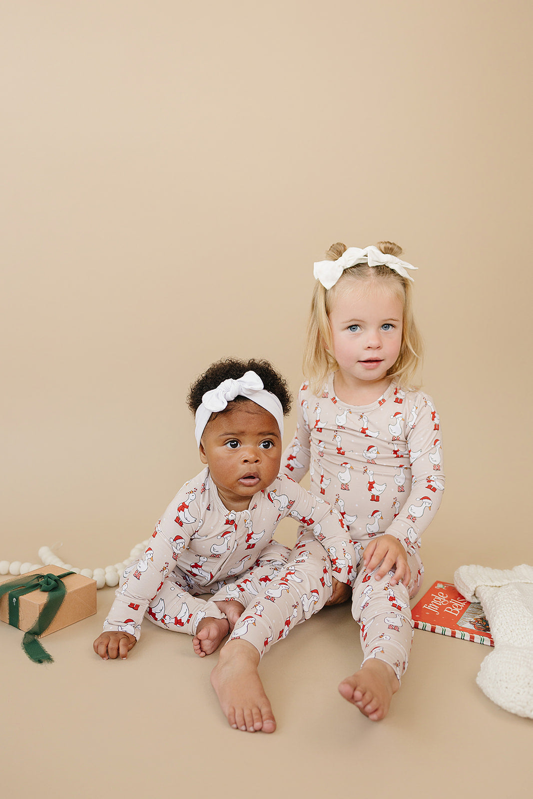 Bamboo Two Piece Set | Merry Goose