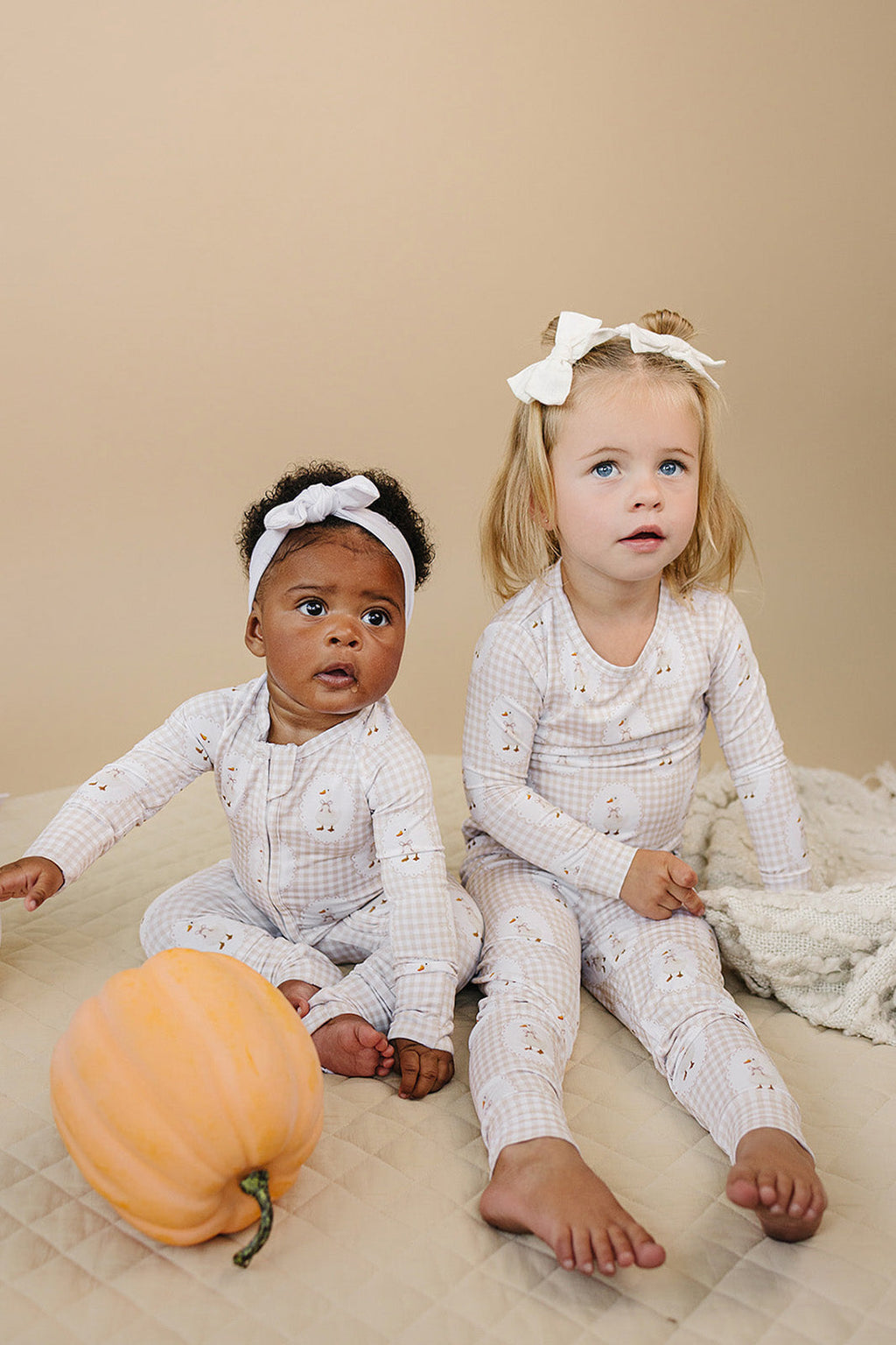 Bamboo Two Piece Set | Gingham & Goose