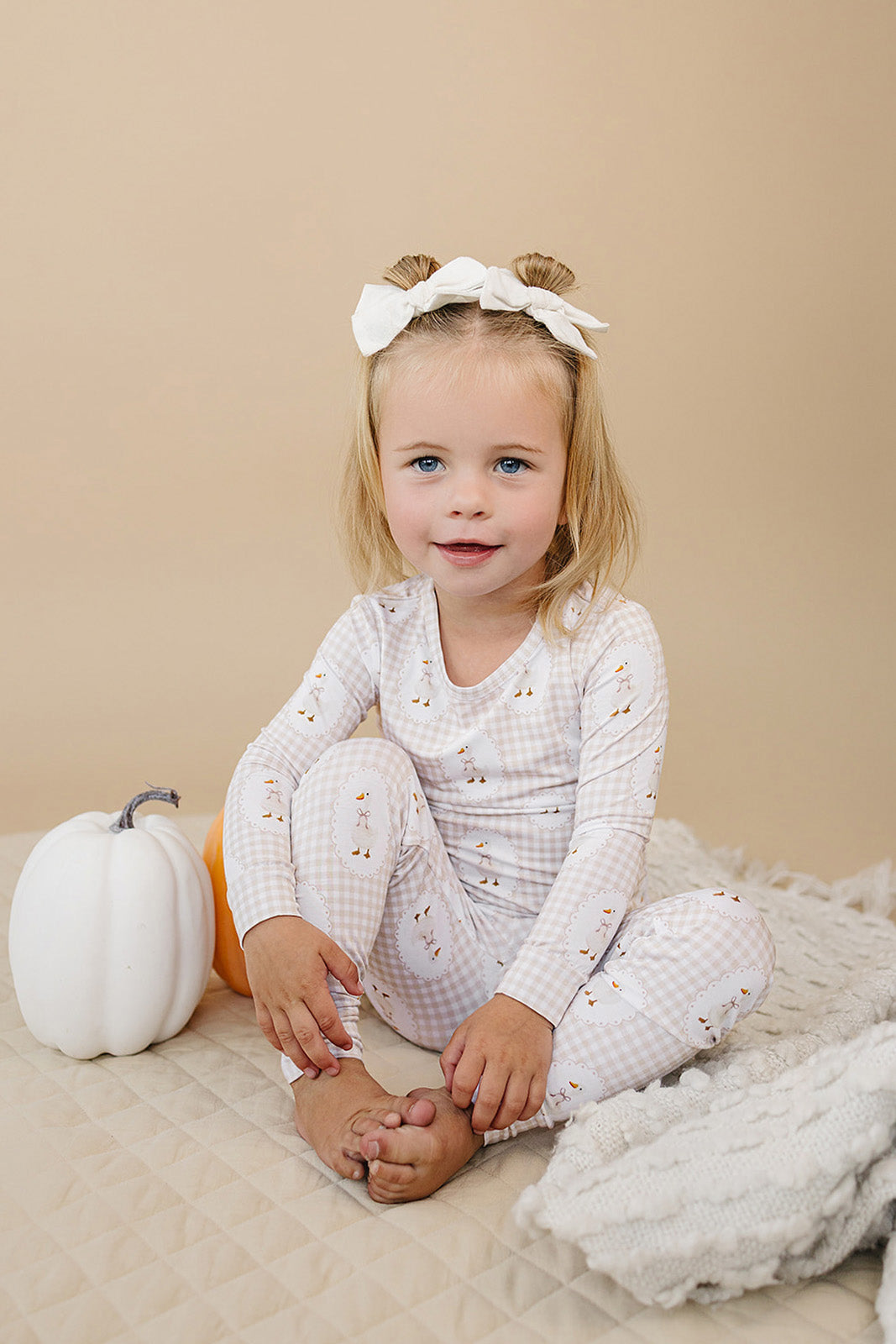 Bamboo Two Piece Set | Gingham & Goose