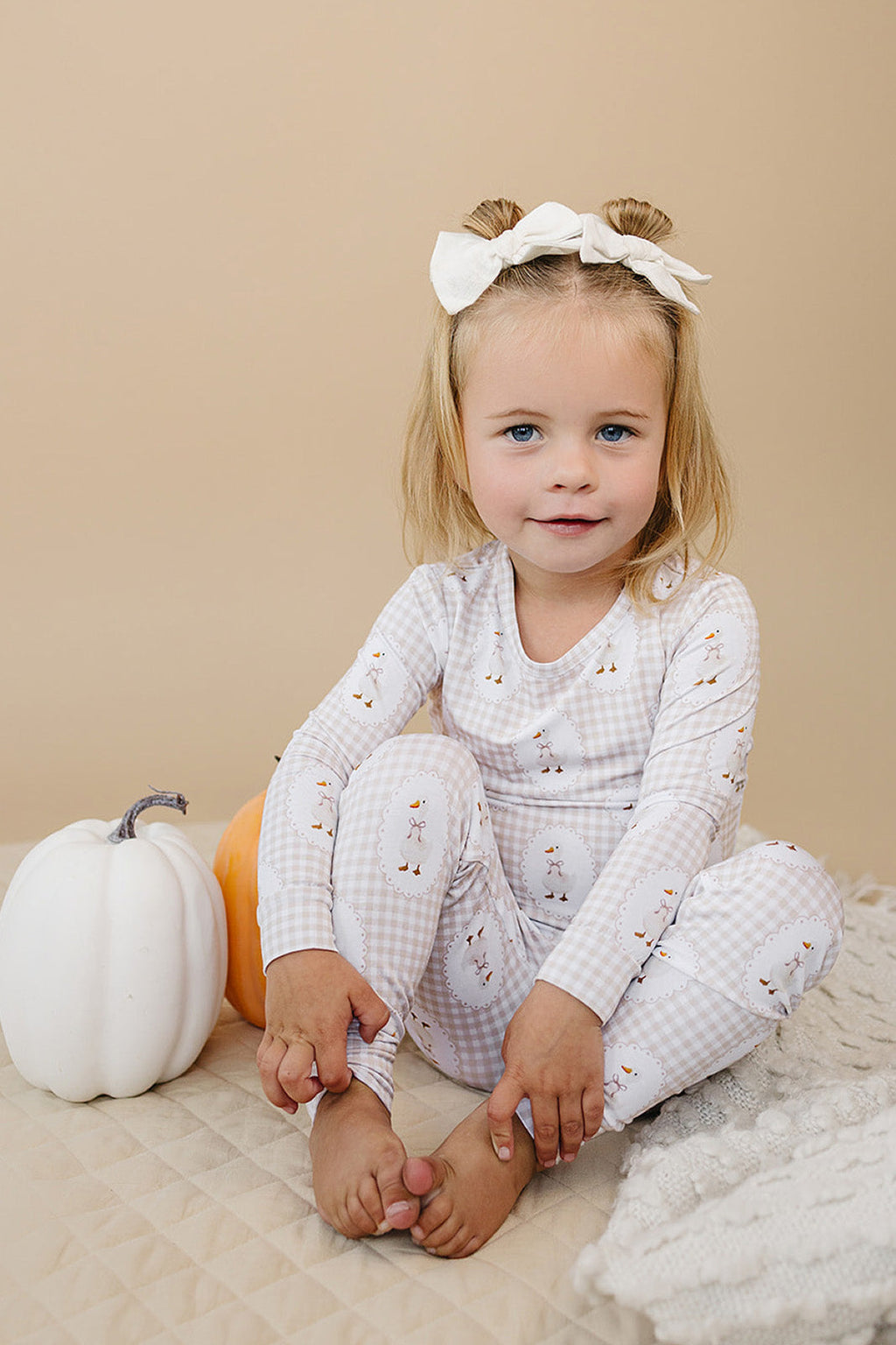 Bamboo Two Piece Set | Gingham & Goose