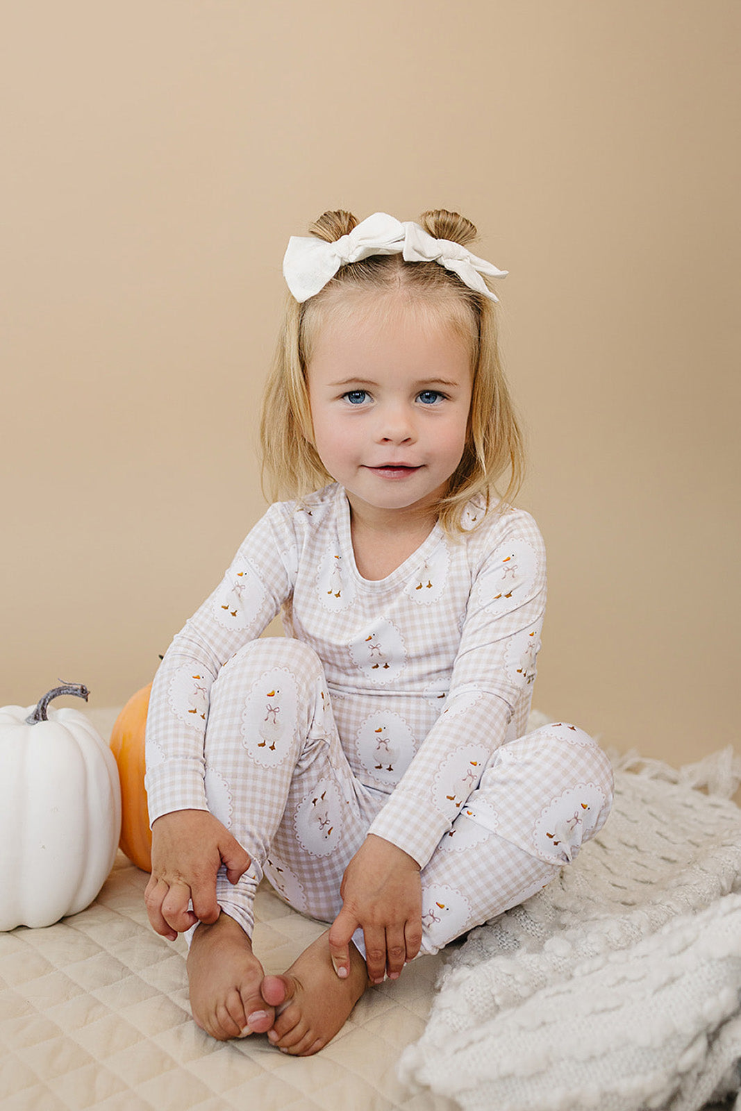 Bamboo Two Piece Set | Gingham & Goose