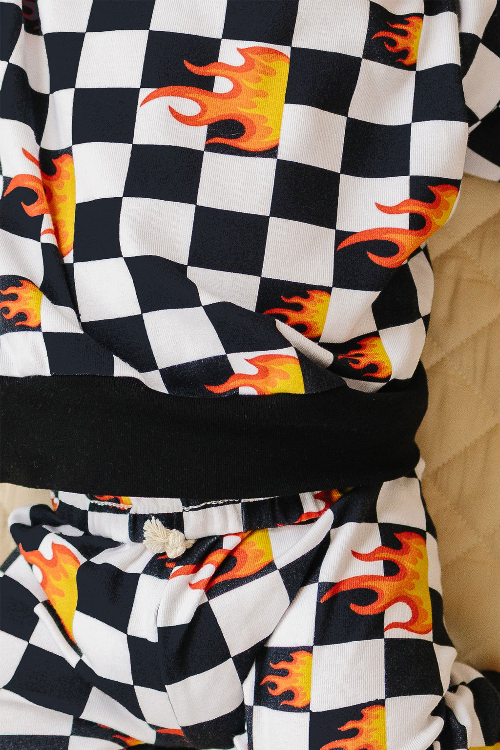 Jogger Set | Checker Blaze