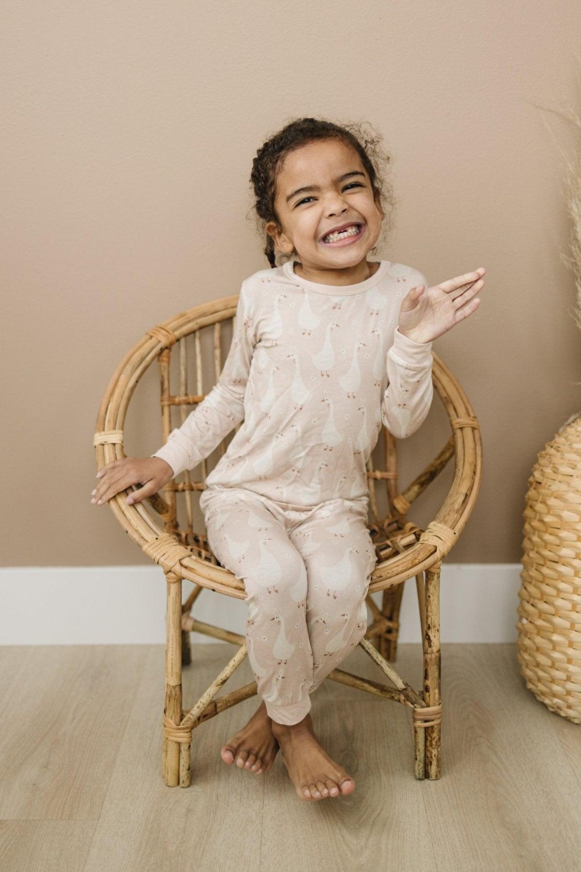 Silly Goose on the Loose 2pc Bamboo Pajamas